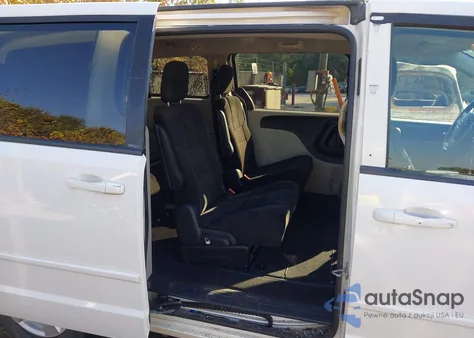 2013 Dodge Grand Caravan Se z USA, uszkodzony, nr VIN 2C4RDGBG6DR543511